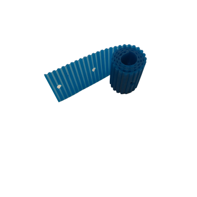 Lamelle arrière WETROK BOLERO PP BLEUE STRIEE SUCEUR AV