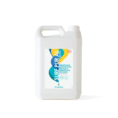 Désinfectant surfaces SURF PUR AL ACTIV 750ml VIVARIO