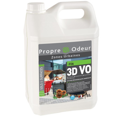 Détergent désinfectant 3D VO 5L 