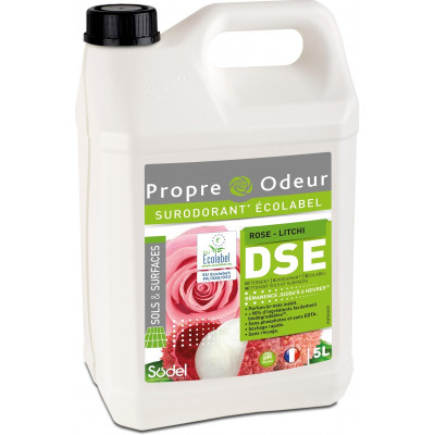 Nettoyant sol DSE ROSE LITCHI 5L