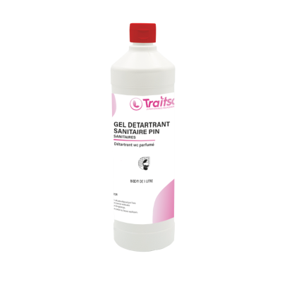 Détartrant sanitaire GEL WC au pin 1L TRAITSOL