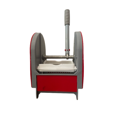 Presse à mâchoires rouge premium avec réducteur de presse