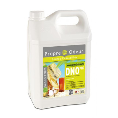 Nettoyant sol DNO FRAICHEUR ETE INDIEN 5L