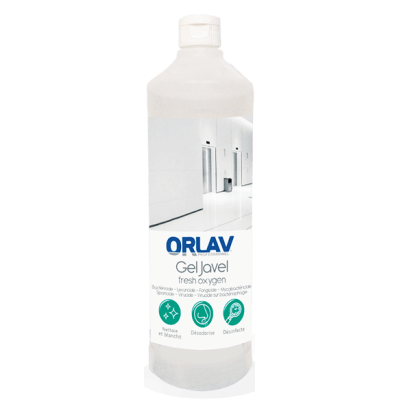 Détartrant désinfectant sanitaire GEL JAVEL FRESH OXYGENE 1L