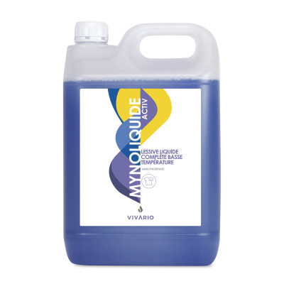 Lessive liquide MYNOLIQUIDE ACTIV 5L VIVARIO