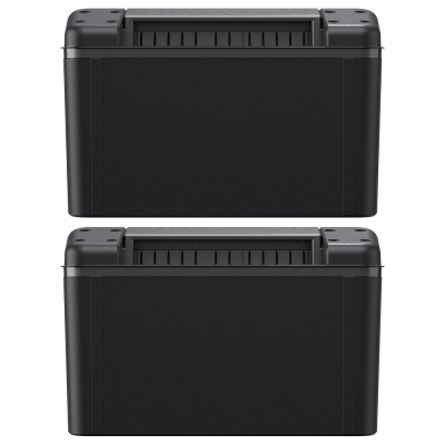 Batteries aspirateur robot X1000 - Le jeu de 2