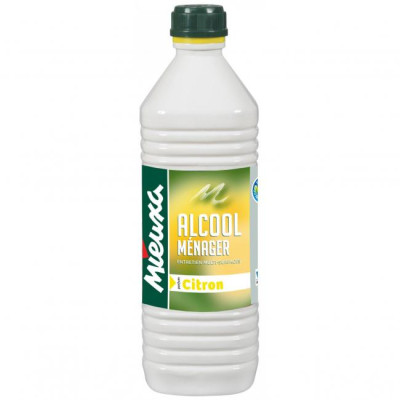 Alcool ménager parfum citron 1L