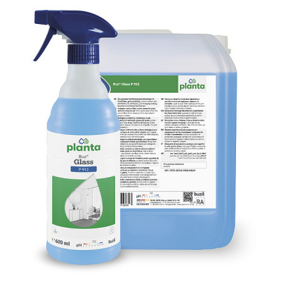 Nettoyant vitres écolabel P 912 BUZ GLASS 600ml