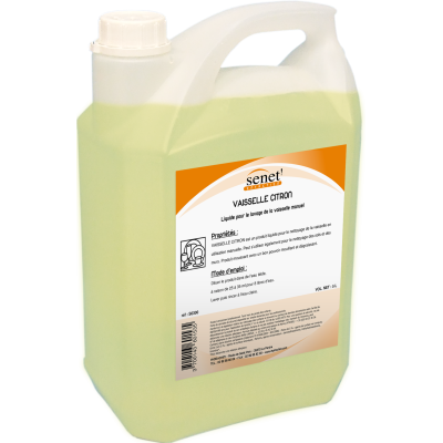 Liquide vaisselle SENET 5L