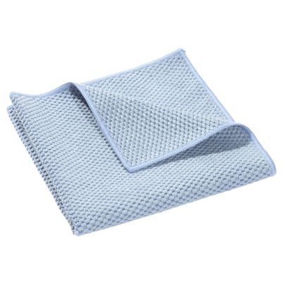 Microfibre BLEUE RECYCLE PRO 38x40cm - Sachet de 5