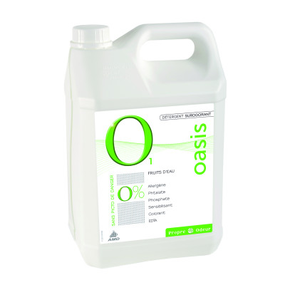 Détergent surodorant oasis 5L - GAMME O