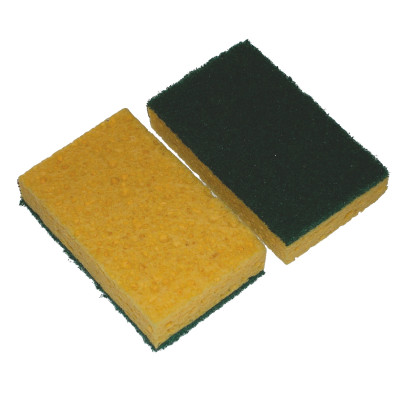 Eponge grattante SPONTEX ABRASIF VERT PM x10