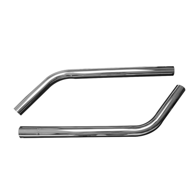 Canne métal double coude D38 WD35 / WD90 (jeu de 2)