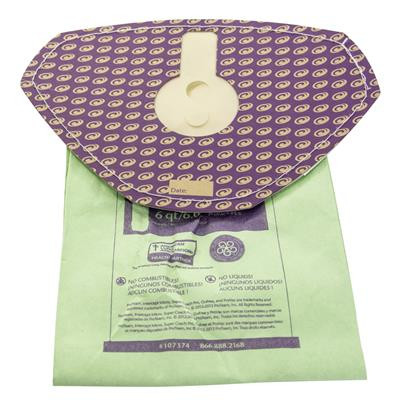 Sac papier aspirateur WETROK DORSAL PORTAVAC x10