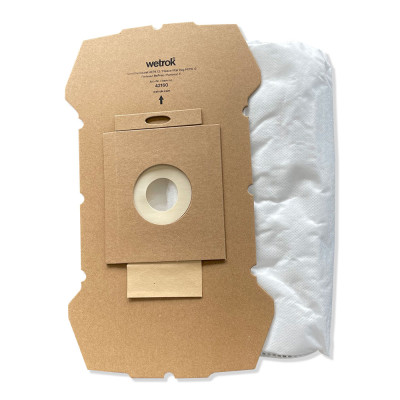 Sac filtrant non tissé aspirateur dorsal PORTAVAC BEFREE x10