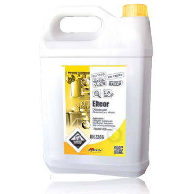Dégraissant désinfectant ELTEOR 5 KG