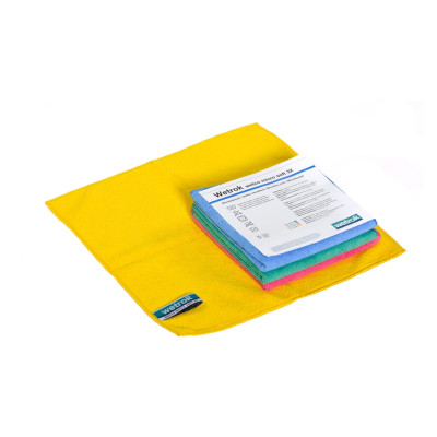 Microfibre JAUNE WETROK WETCO SOFT 38x38