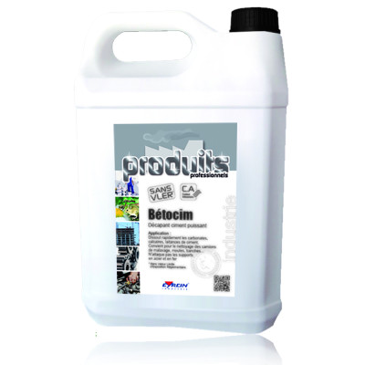 Décapant acide BETOCIM 5L 