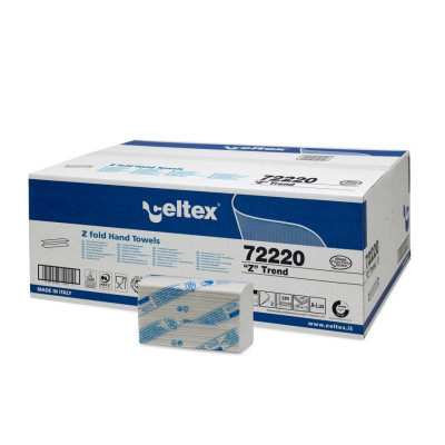 Essuie-main Z TREND 3750 fts - 25 paq x 150fts