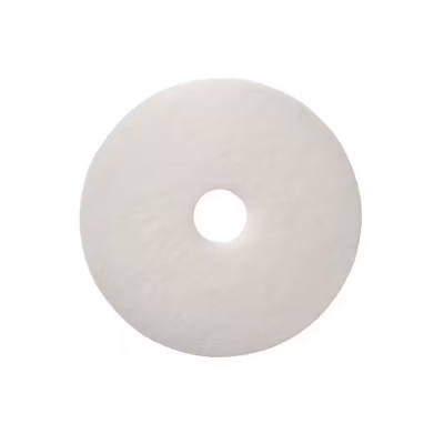 Disque de lustrage BLANC 432 17"