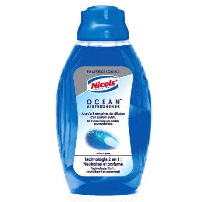 Désodorisant WC flacon meche  2 en 1 verger fleuri 375 ml