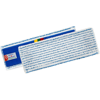 Bandeau velcro  rectangulaire SKILL FUR 40 cm avec bordure