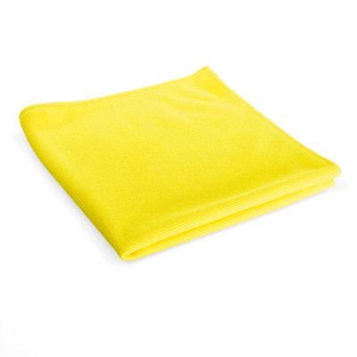 Microfibre JAUNE TRIKO PICO 40x40 cm - Sachet de 5