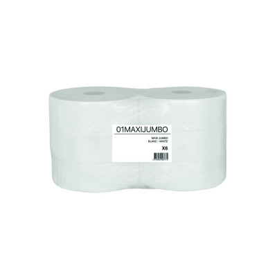 Papier hygiénique JUMBO MAXI EVADIS x6