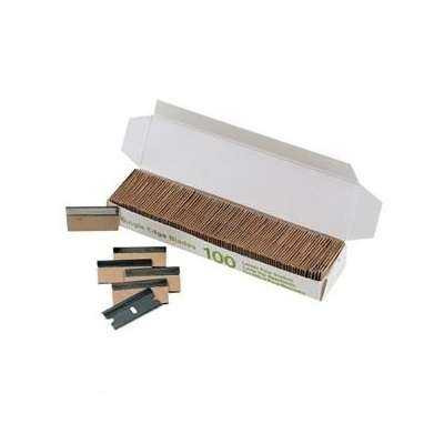 Lame grattoir vitre INOX 4 cm x 100