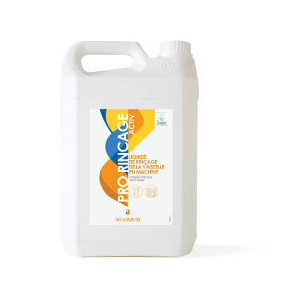 Liquide de rinçage PRO RINCAGE ACTIV 5L VIVARIO