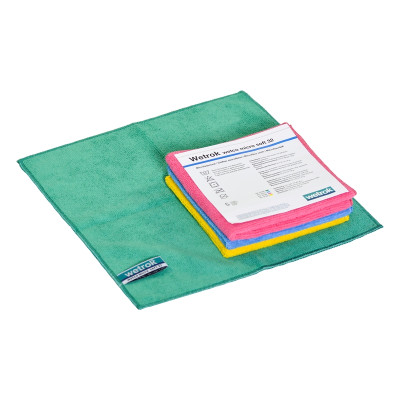 Microfibre VERTE WETROK WETCO SOFT 38x38