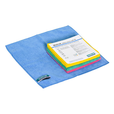 Microfibre BLEUE WETROK WETCO SOFT 38x38