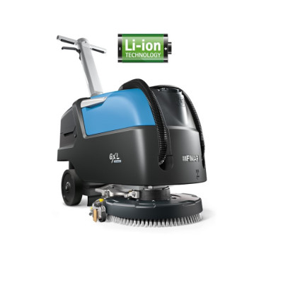 Autolaveuse accompagnée FIMAP GXL PRO LI