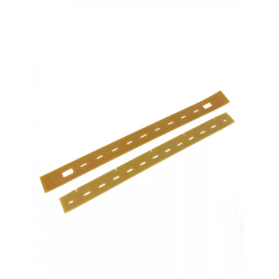 Lamelle avant et arrière LINATEX autolaveuse FIMAP MAXIMA 60 jeu de 2