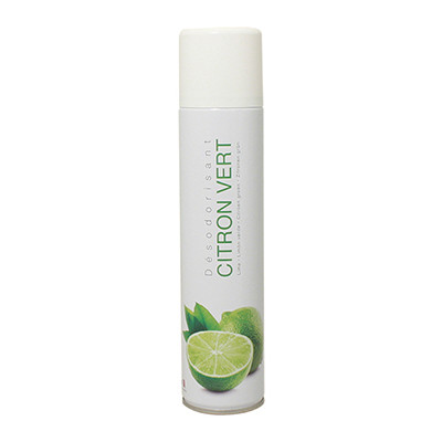 Désodorisant citron vert 300 ml puck