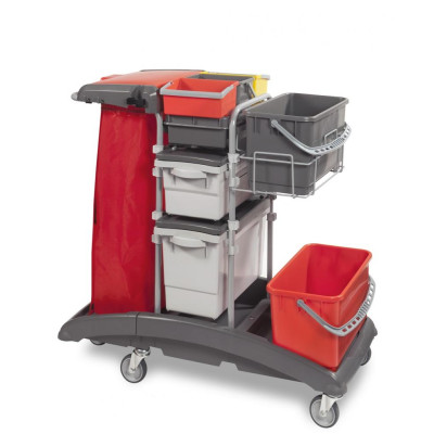 Chariot de désinfection VDM IDEATOP 111 FR.2