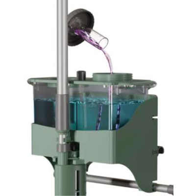 Station d'accueil et de remplissage K2