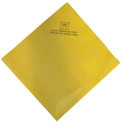 Microfibre NT JAUNE 40x38 cm x5