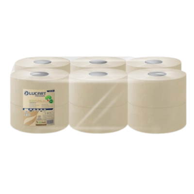 Papier hygiénique JUMBO MINI ECONATURAL 180 x12