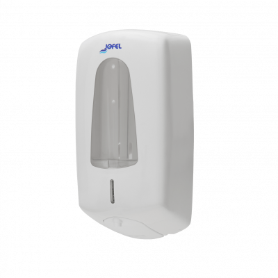 Distributeur savon cartouche crème AITANA OPTIQUE BLANC 1L