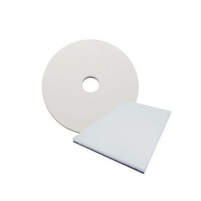 Disque de lustrage BLANC 230 9"