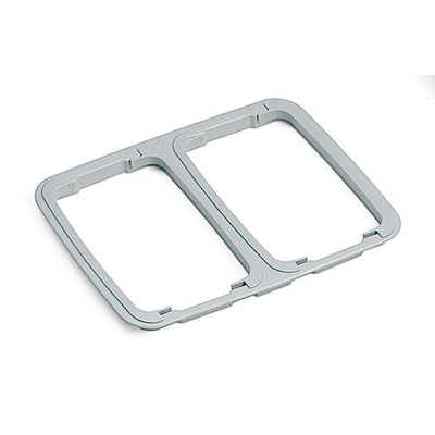 Insert sac double 2x60L P/PORTE SAC CHARIOT 