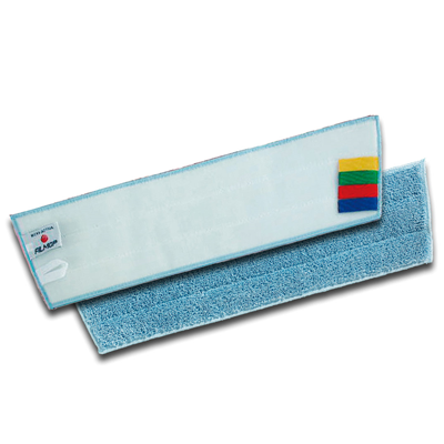 Bandeau velcro trapèze microfibre BLEUE 40cm - FILMOP