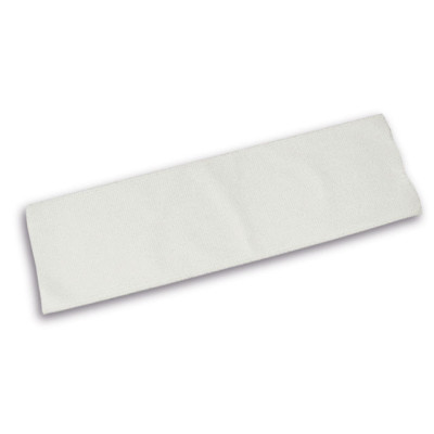 Bandeau jetable microfibre blanc - carton 10x50 sachets
