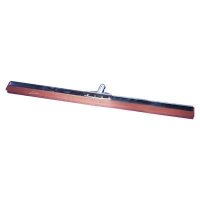 Raclette sol  METAL RENFORCEE 75 CM ROUGE