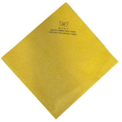 Microfibre NT JAUNE 40x38 cm x5