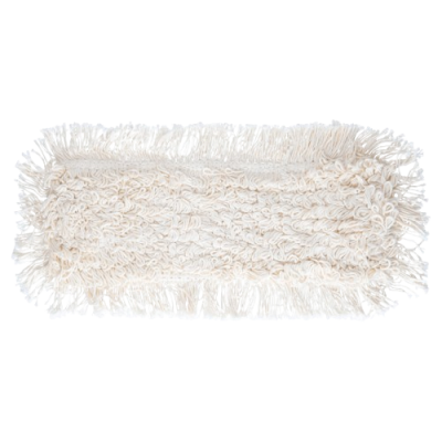 Frange languettes coton 40 cm