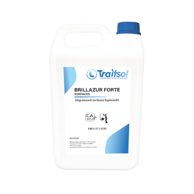Dégraissant surfaces BRILLAZUR FORTE TRAITSOL 5L  