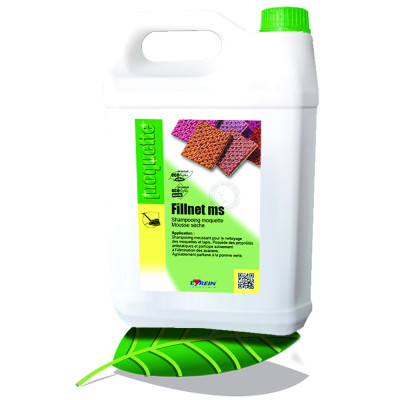 Nettoyant moquette FILLNET MS 5L ECOREFLEX