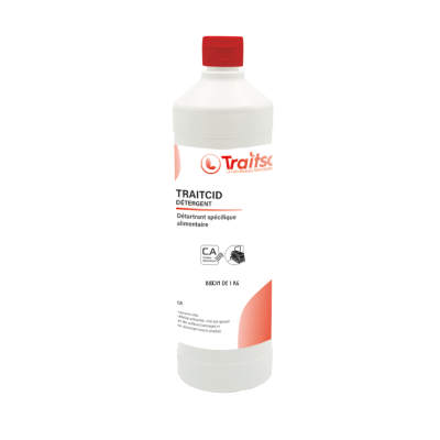 Détergent détartrant acide TRAITCID 1KG TRAITSOL